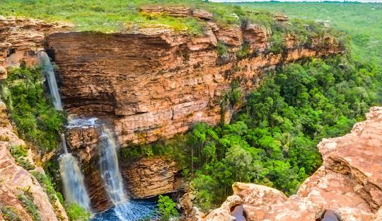 Top 5 Destinos no Brasil chapada diamantina