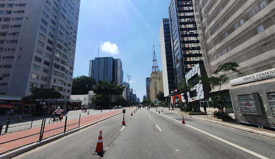 Top 5 Destinos no Brasil avenida paulista