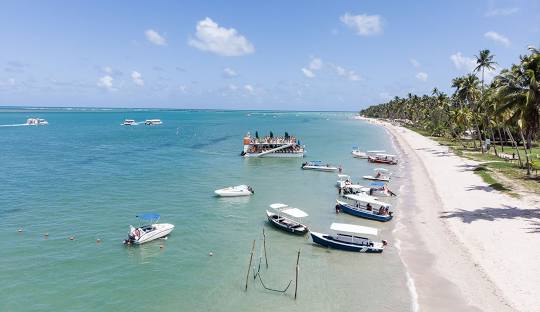 Onde Ir em 3 Dias no Nordeste Praia dos carneiros
