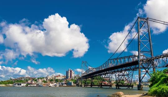 Top 5 Destinos no Brasil Florianópolis