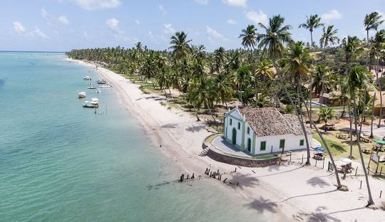 Praia dos carneiros