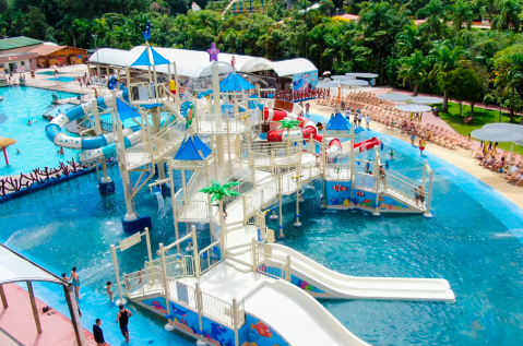 Magic City parque infantil