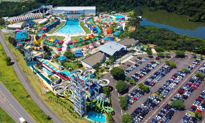 Wet’n Wild vista aérea