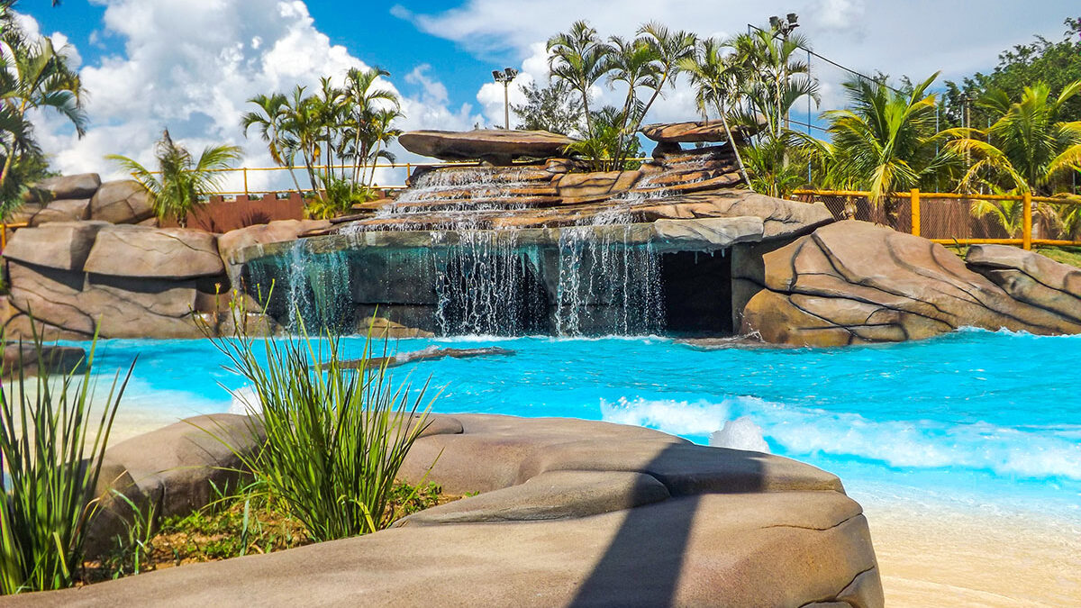 Thermas Water Park cascata
