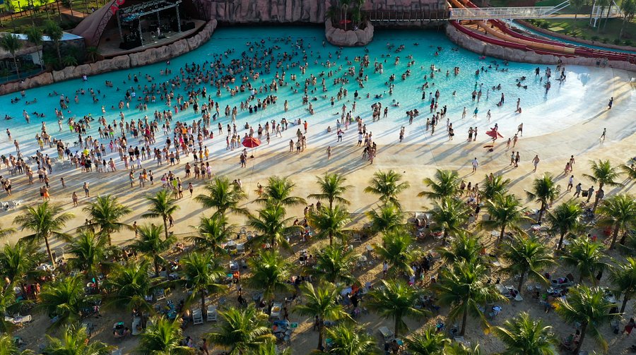 Aqualinda praia artificial