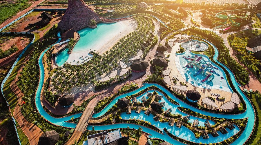 Aqualinda vista aérea
