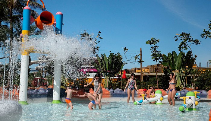 Hot Beach Olímpia parte infantil