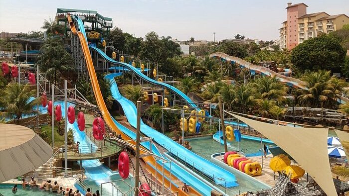 Thermas dos Laranjais toboáguas