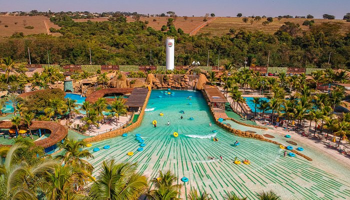 Thermas dos Laranjais Piscina de ondas